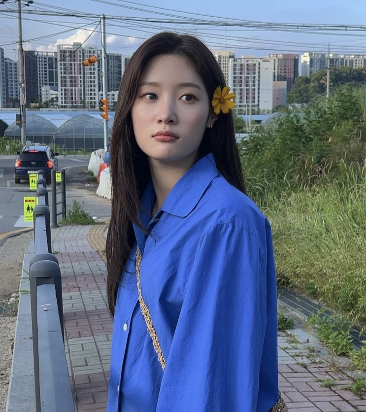  역삼동 미용실이 알려주는 실패없는 헤어 조합, 레이어드컷+긴생머리