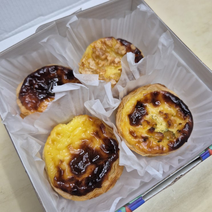  [이씨에그타르트] 오리지널/콘옥수수/바닐라/누룽지 내돈내산 솔직후기