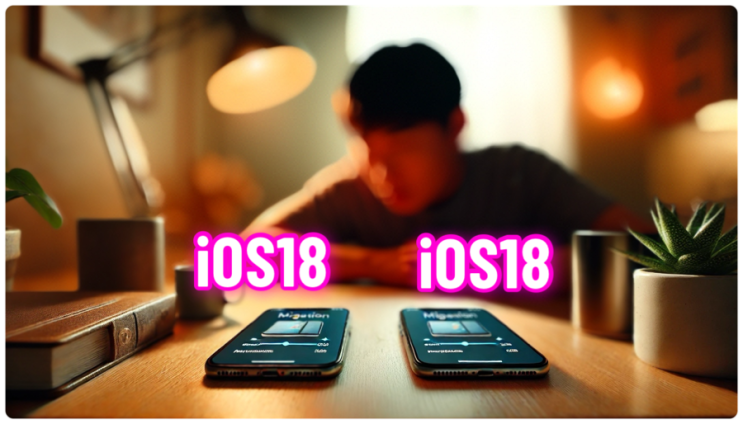  [Q&A] 아이폰 마이그레이션할 때 iOS 업데이트 버전이 같아야 하나?(iOS18)