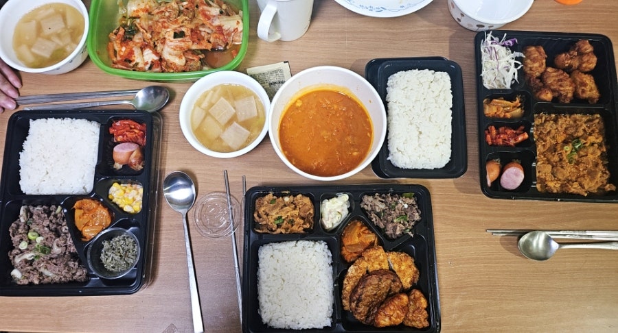 한솥도시락 수지도서관점 사진 1