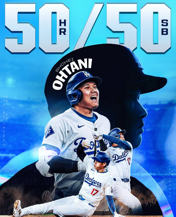  오타니 5050 ‘50홈런-50도루’ MLB최초 기록 6060 연봉 부인 나이 나무위키 프로필 정보 총정리_영어공부