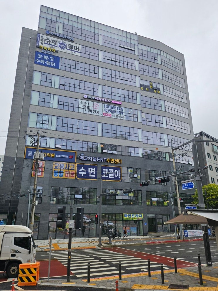  매교역 마인프라자 신축상가 수원병원임대.학원 임대 제안