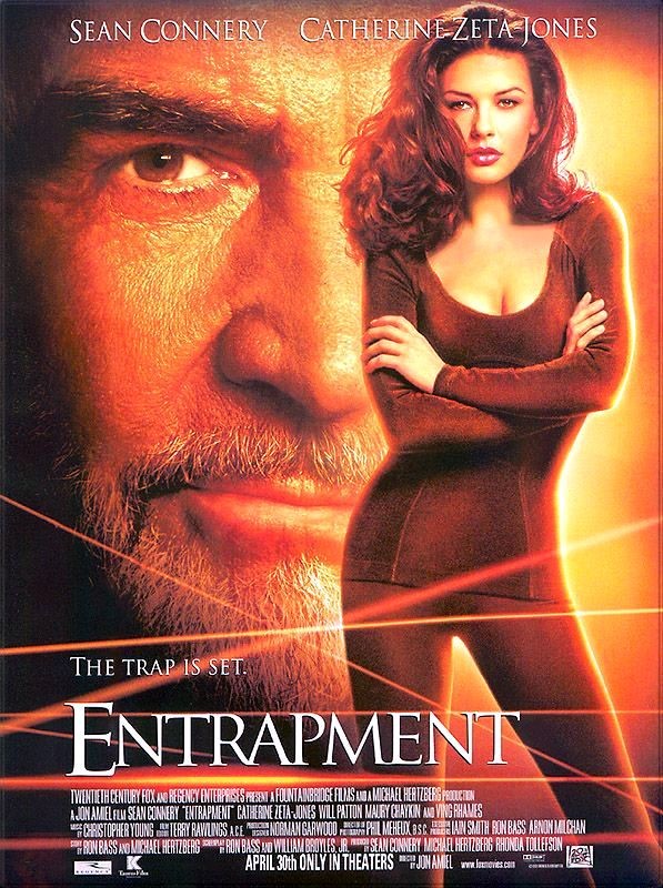  영화 엔트랩먼트 (Entrapment 1999)