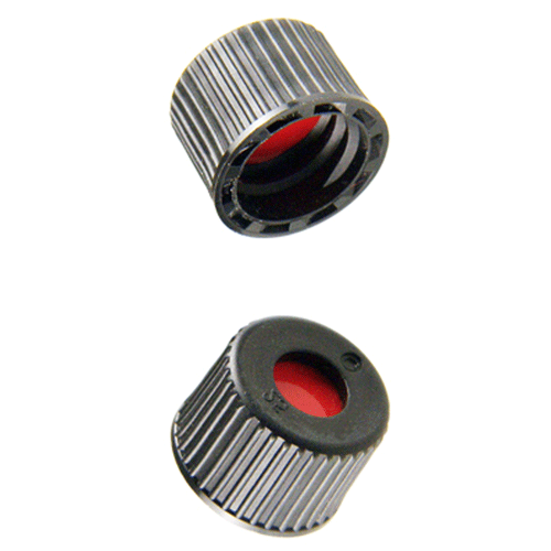  [플라스틱] 8-425mm 블랙 스크류 캡 8-425mm Black Screw Cap
