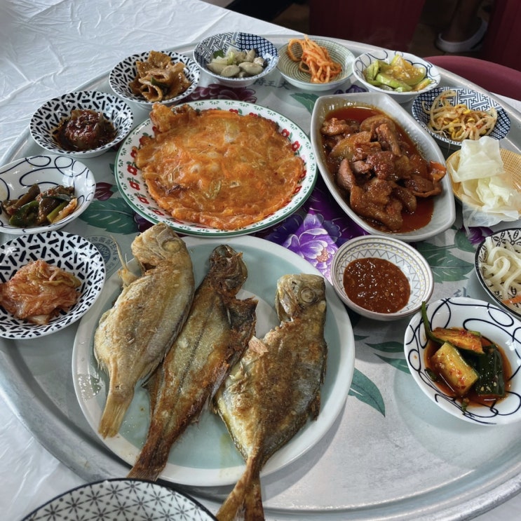  제주화순맛집 제주할망밥상:) 산방산 아침식사 생선구이정식