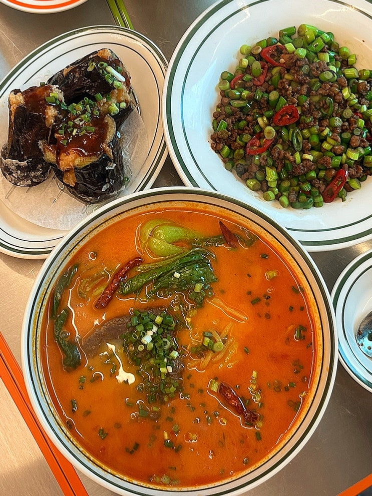  [청량리역 혼밥]우육팔칠,점심 중식당 밥집 추천