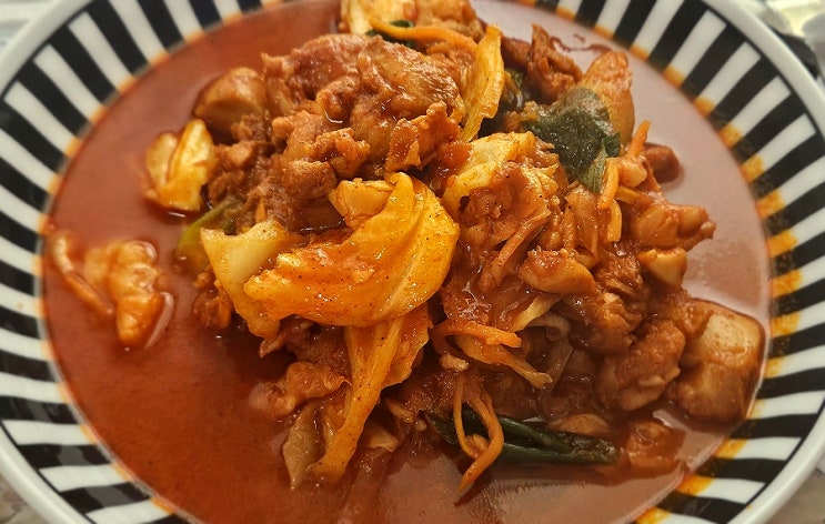  여름의 끝자락 마지막 닭요리 - 닭갈비