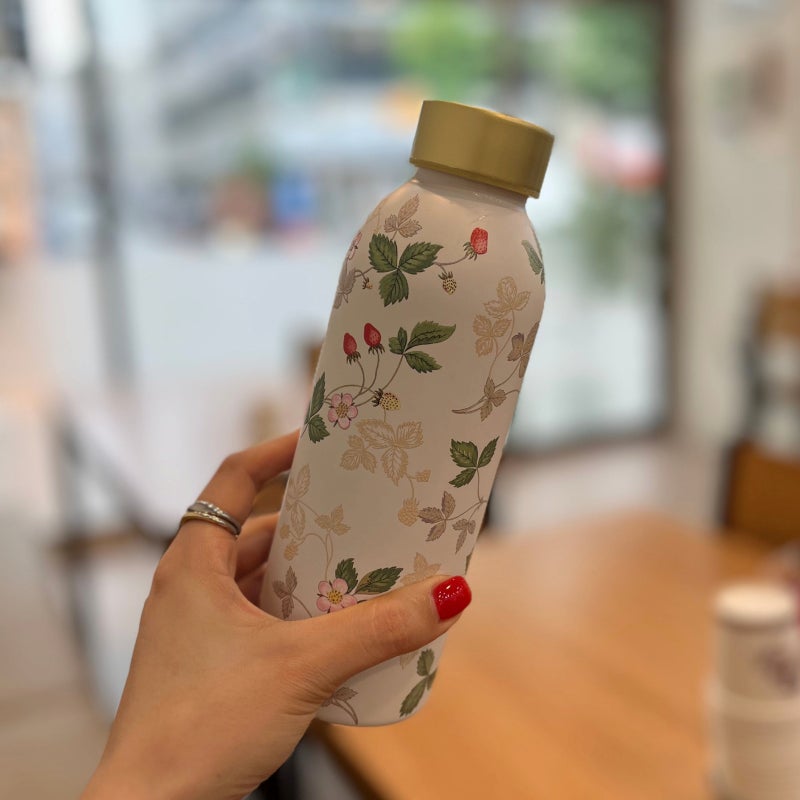 웨지우드 와일드스트로베리 텀블러 실사용 후기