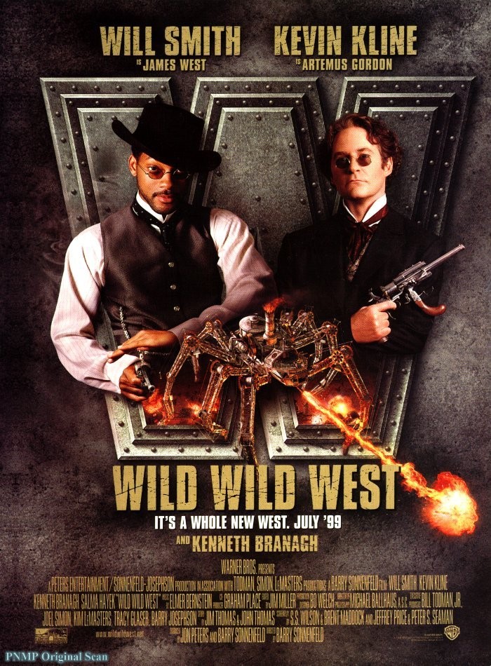  영화 와일드 와일드 웨스트 (Wild Wild West 1999)