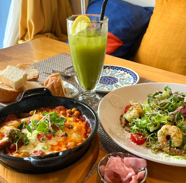  문라이트[대구/달서구/도원동/월광수변공원/도원지] 브런치가 너무 맛있는 월광수변공원 맛집: 문라이트 브런치