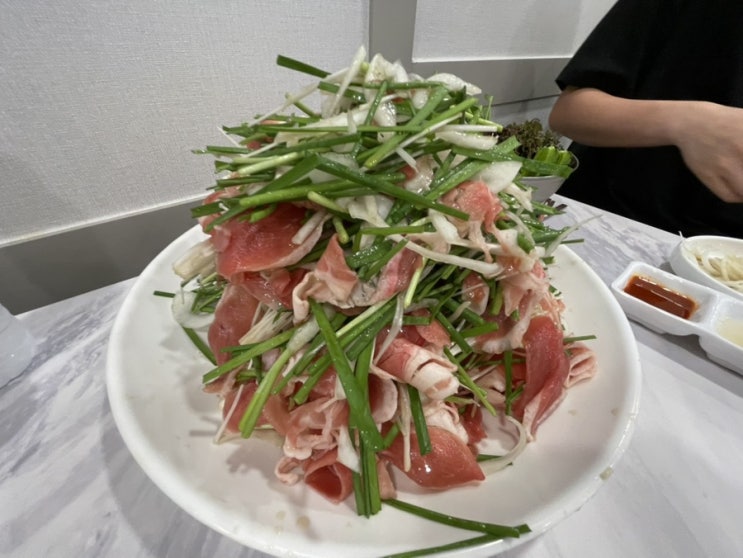  진주 유등축제 맛집 타짜오리하우스 오리불고기가 맛있어요.
