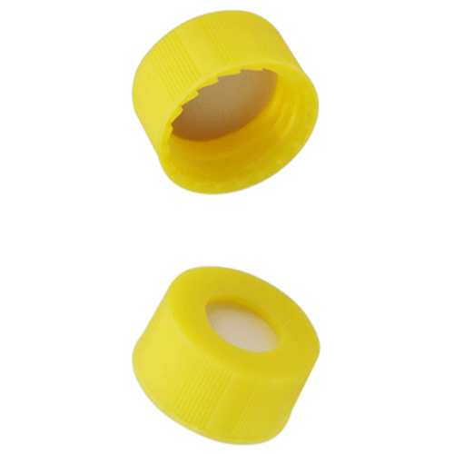  [플라스틱] 9-425mm 옐로우 스크류 캡 9-425mm Yellow Screw Cap