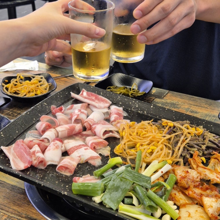  충주 연수동 맛집 일품대패 가성비 삼겹살 고기집 내돈내산