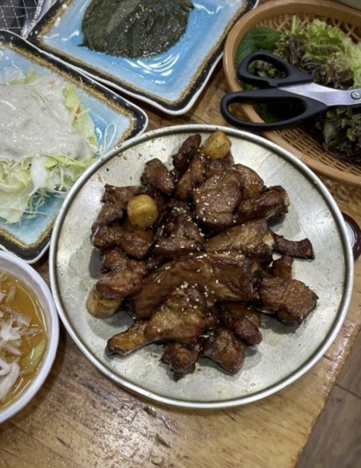  수유찐맛집 수유갈비 산성골 든든하게 즐겼던 곳