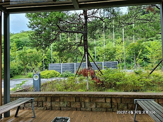 탐앤탐스 산삼골휴게소 광주방향점