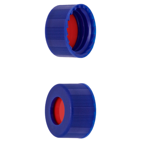  [플라스틱] 9-425mm 블루 스크류 캡 9-425mm Blue Screw Cap