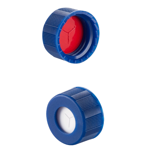  [플라스틱] 9-425mm 블루 스크류 캡 9-425mm Blue Screw Cap