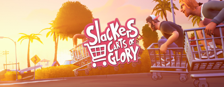 인디 게임 맛보기 Slackers - Carts of Glory 인디 게임 맛보기 Slackers - Carts of Glory