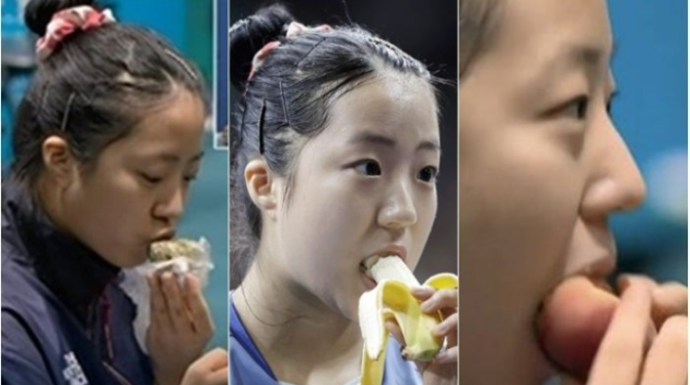 ‘삐약이’ <b>신유빈</b> 우유·치킨·햄 이어... 당진 <b>해나루쌀</b>... 