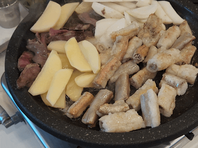 인천 가좌동 십정동 곱창 맛집 대호집 소고기 직판장