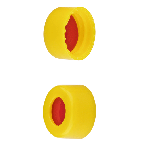  [플라스틱] 9-425mm 옐로우 스크류 캡 9-425mm Yellow Screw Cap