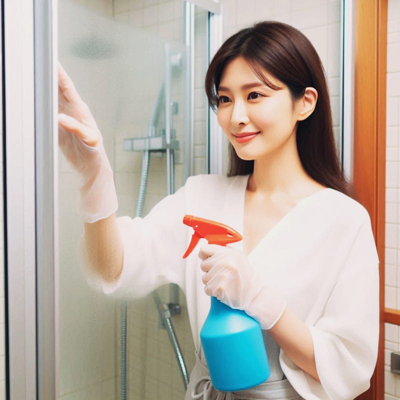 유한락스 욕실청소용 900ml 실사용 후기 및 대체품 추천
