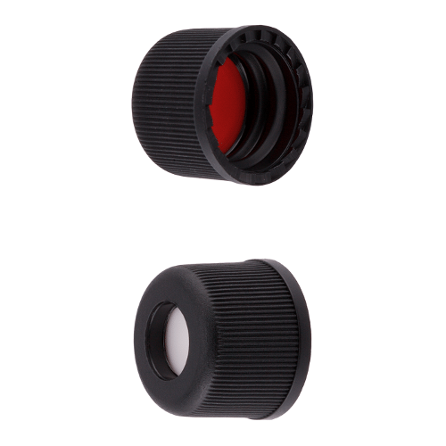  [플라스틱] 8-425mm 블랙 스크류 캡 8-425mm Black Screw Cap