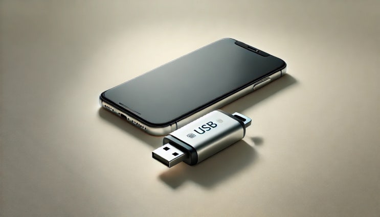  아이폰 USB 필요성, 편리함, 연결