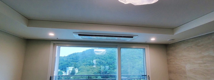  부산엘지시스템에어컨 e편한세상서면더센트럴입주전