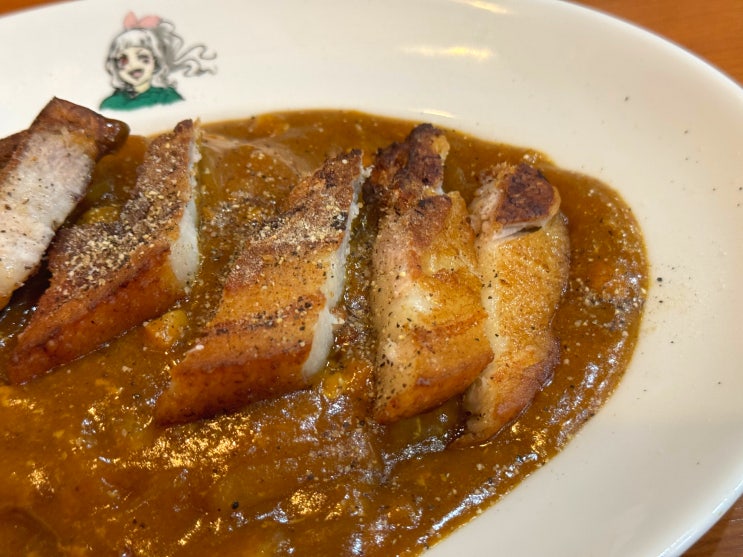  도쿄 아키하바라 맛집 다양한 토핑이 있는 가성비 히노야 카레