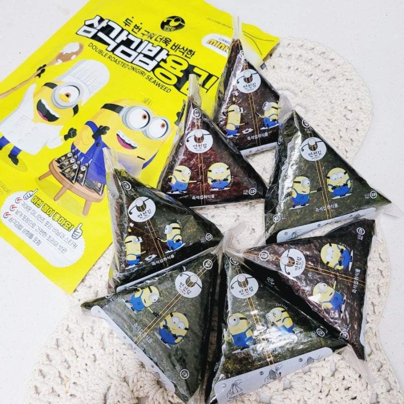 삼각김밥만들기 제육볶음 활용하기 삼각김밥틀키트