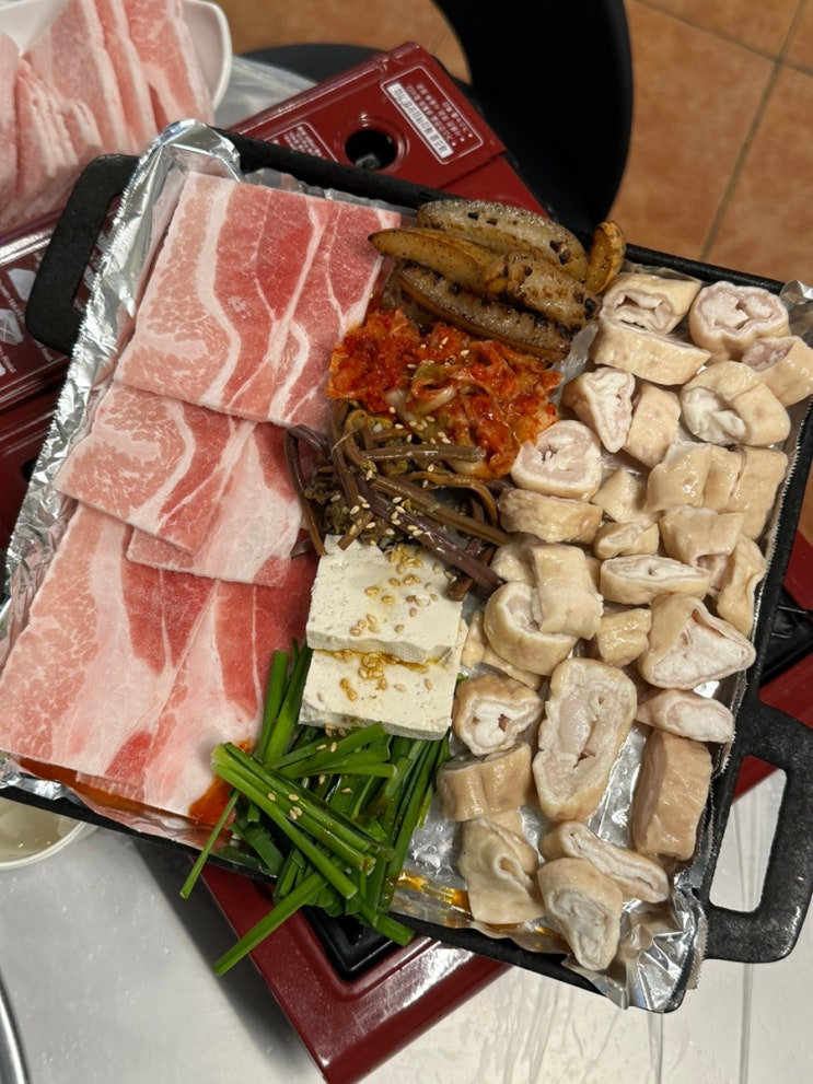  공덕시장 맛집 막심 막창과 냉삼을 같이 즐기는 공덕 고기집