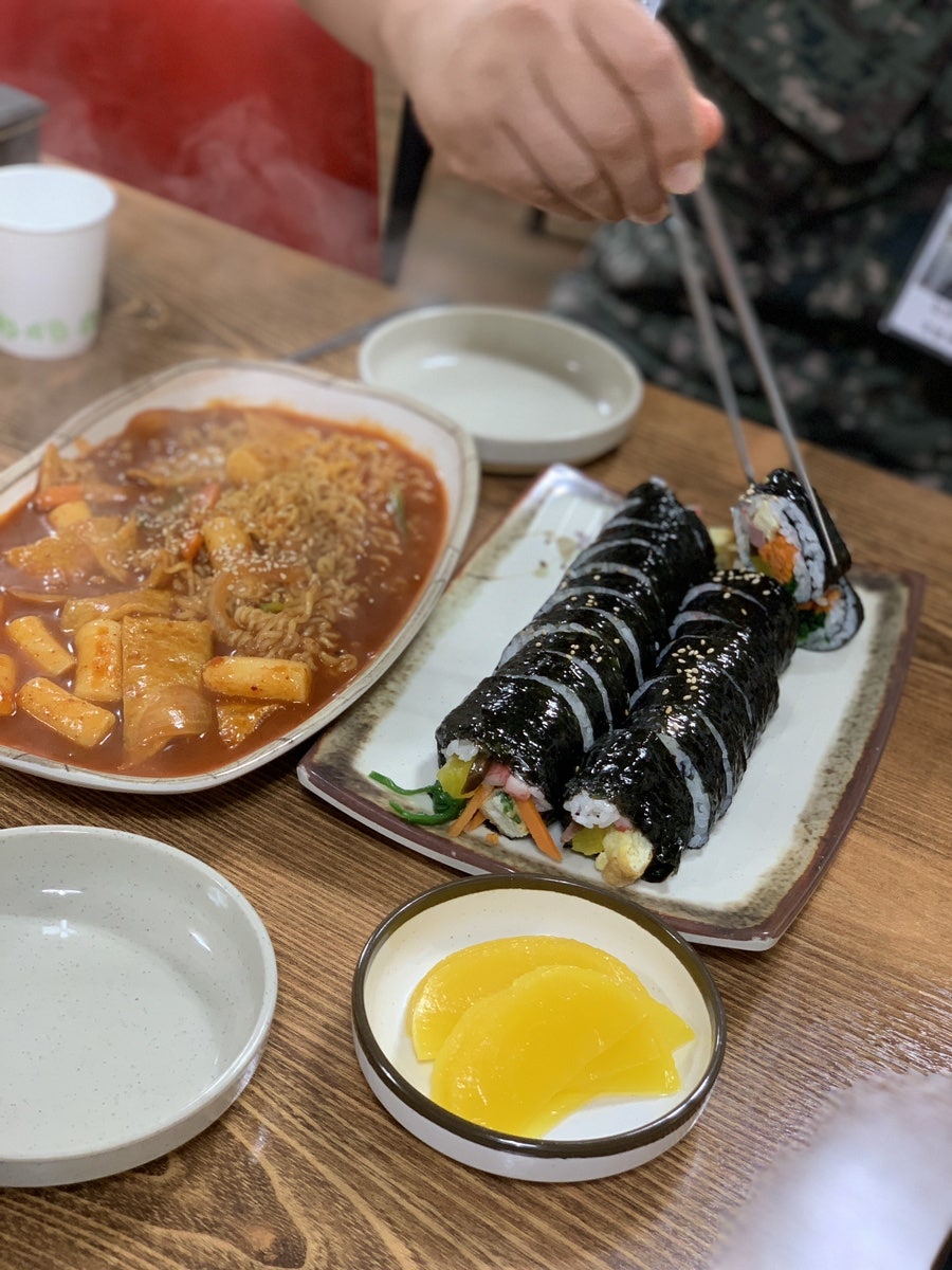 김밥도령우동낭자 사진 6