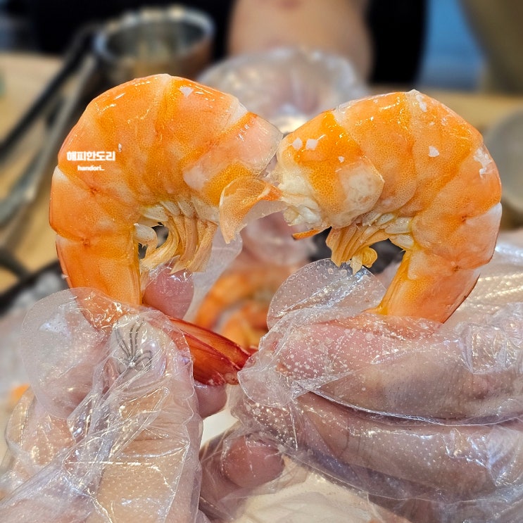  안산 중앙동 횟집 돌아온 새우구이 시즌 & 쫀득 광어회 윤선장어시장