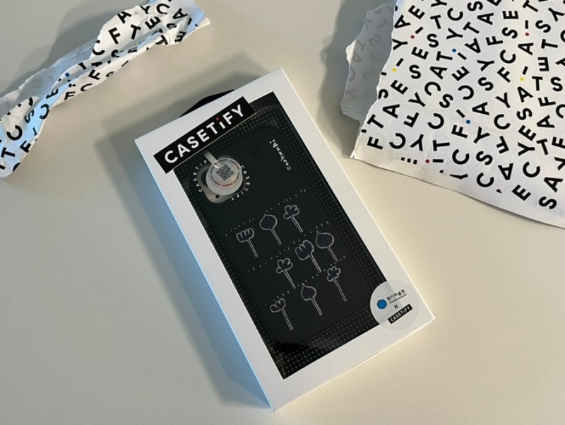 아이폰13미니 폰케이스 : 케이스티파이 • 환기컬렉션 • CASETIFY WHANKI • 환기미술관 • RM케....