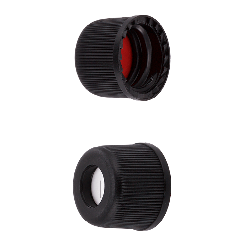  [플라스틱] 8-425mm 블랙 스크류 캡 8-425mm Black Screw Cap