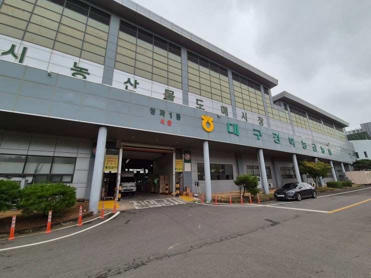 포항 농산물도매시장