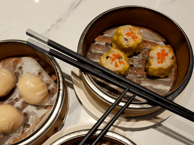  마그레브 타고 푸동공항으로- 미슐랭 맛집 칸톤8 에서 딤섬먹기