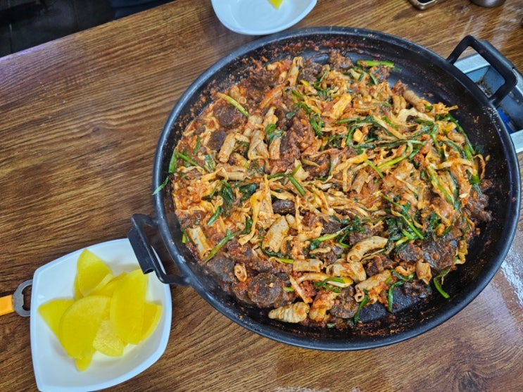  백반기행 김종국편 안양 맛집 춘하추동 종가댁 마늘곱창 내돈내산