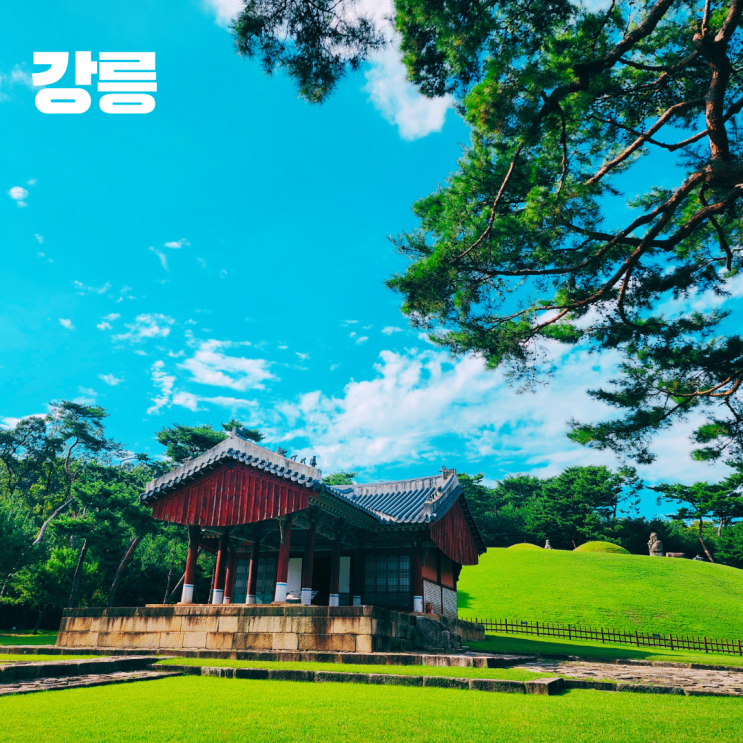  조선왕릉 강릉 - 조선 제13대 왕 명종과 왕비 인순왕후 심씨의 쌍릉