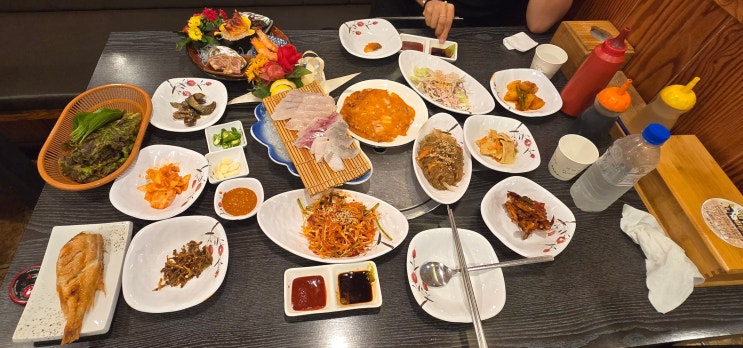  [양산맛집]해송복국 회정식, 물회