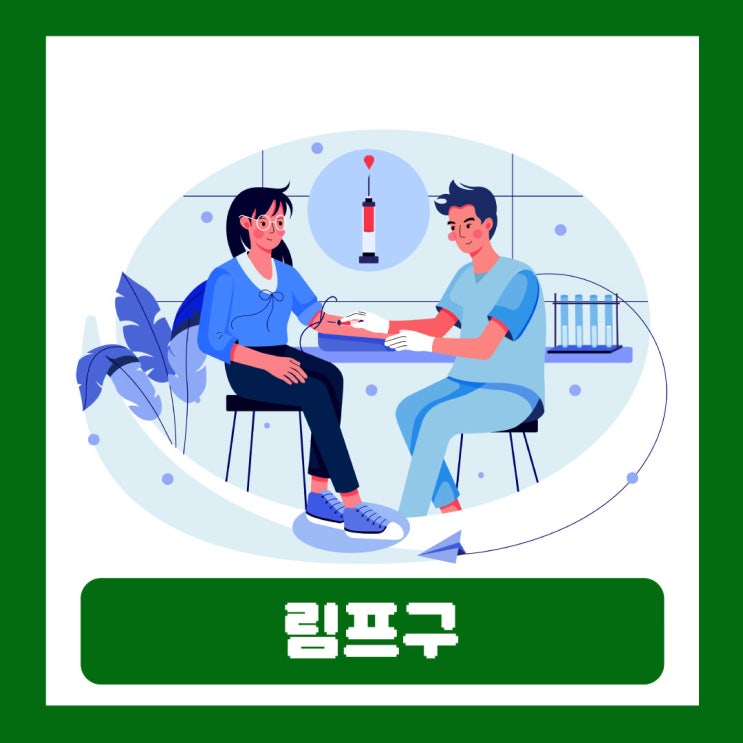  림프구정상수치 증가 감소 의미 원인 검사방법
