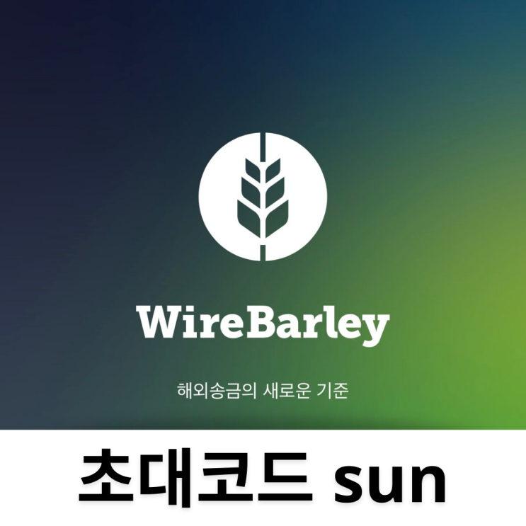 캐나다 워홀 와이어바알리로 해외송금하기 직접 써본 후기 와이어바알리 초대코드 sun