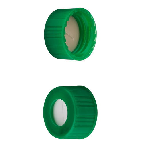  [플라스틱] 9-425mm 그린 스크류 캡 9-425mm Green Screw Cap