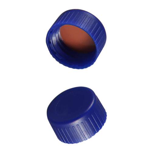  [플라스틱] 9-425mm 블루 클로즈드 스크류 캡 9-425mm Blue Closed Screw Cap