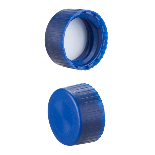  [플라스틱] 9-425mm 블루 클로즈드 스크류 캡 9-425mm Blue Closed Screw Cap