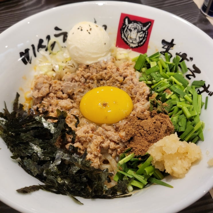  [문정역 테라타워 맛집] 진짜 마제소바 전문점 미식호랑이