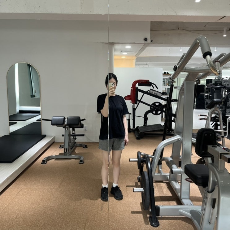  영통 24시 헬스장 짐피크 PT 헬스 영통점 후기 ! 쾌적한 운동 공간