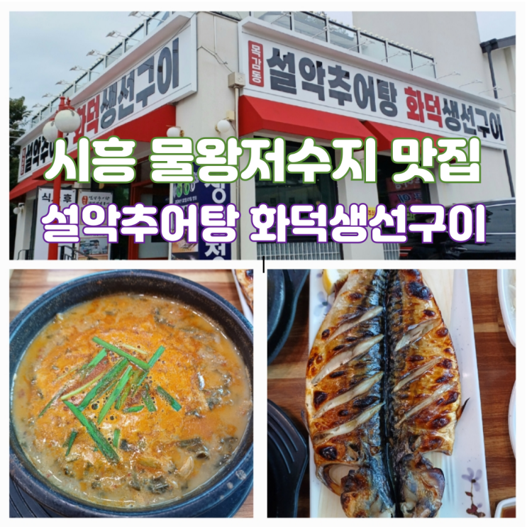 시흥 물왕저수지 맛집 2TV 생생정보 생선구이 목감동 설악추어탕 화덕생선구이 본점 시흥 물왕저수지 맛집 2TV 생생정보 생선구이 목감동 설악추어탕 화덕생선구이 본점