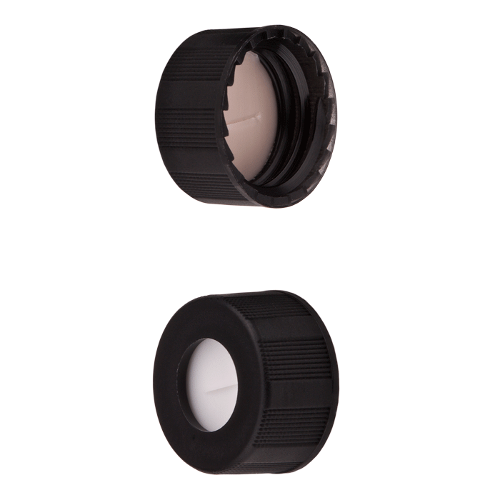  [플라스틱] 9-425mm 블랙 스크류 캡 9-425mm Black Screw Cap